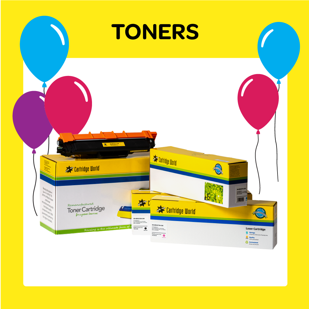 Toner & Ink Cartridges 100 Satisfaction Guaranteed Cartridge World
