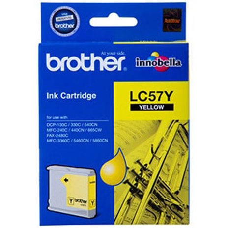 BROTHER LC57 Yellow OEM