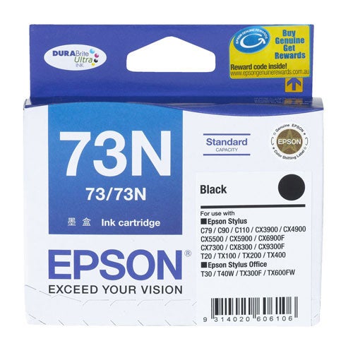 EPSON 73N Black OEM