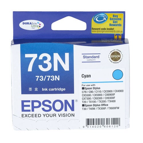 EPSON 73N Cyan OEM