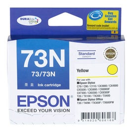 EPSON 73N Yellow OEM