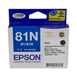 EPSON 81N Black OEM