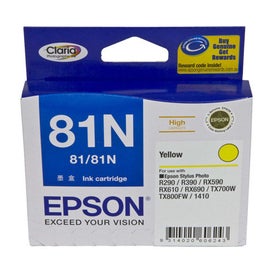 EPSON 81N Yellow  OEM