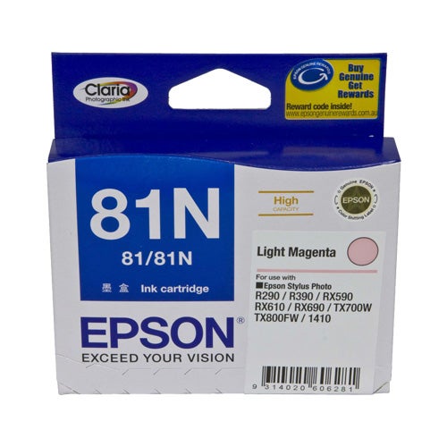 EPSON 81N Light Magenta OEM