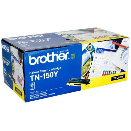 BROTHER TN150 Yellow Toner OEM
