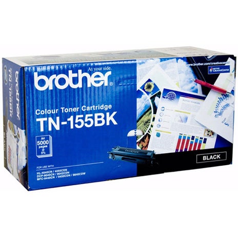 BROTHER TN155 Black High Capacity Toner OEM