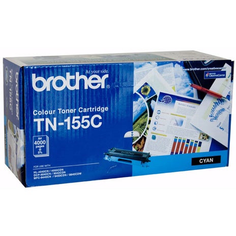 BROTHER TN155 Cyan High Capacity Toner OEM