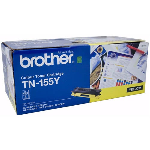 BROTHER TN155 YellowHigh Capacity Toner OEM