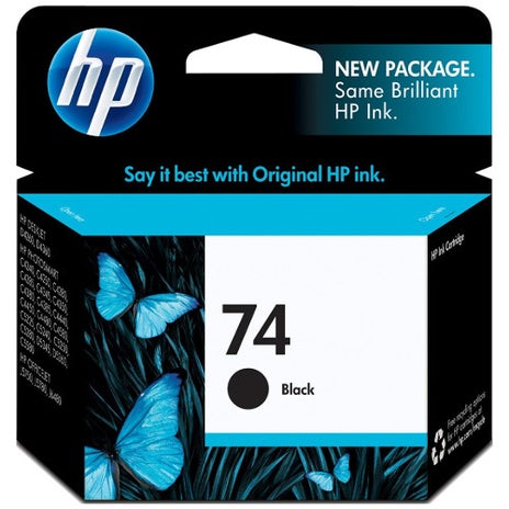 HP74B  CB335W Black OEM