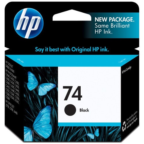 HP74B CB335W Black OEM