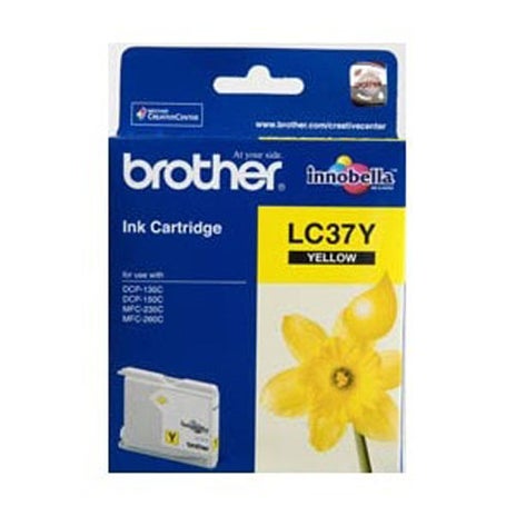 BROTHER LC37 Yellow OEM