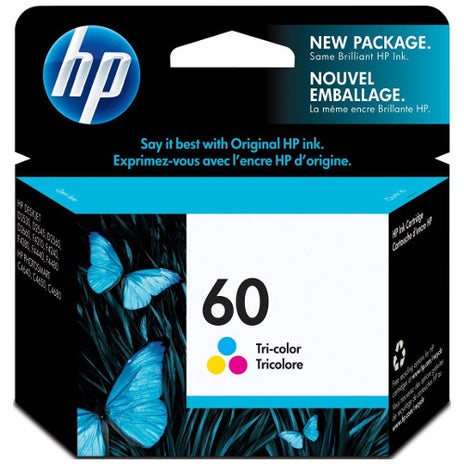 HP60C CC643WA Tri-Colour OEM