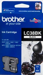BROTHER LC38 Black OEM