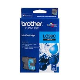 BROTHER LC38 Cyan OEM