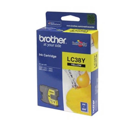 BROTHER LC38 Yellow OEM