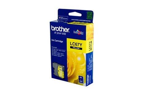 BROTHER LC67 Yellow OEM