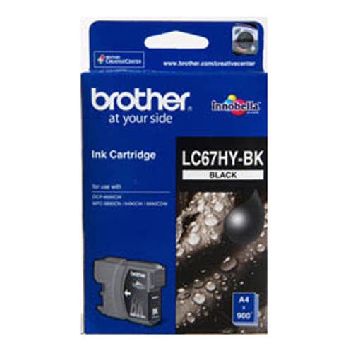 BROTHER LC67HY Black Extra Large OEM