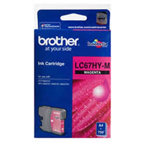 BROTHER LC67HY Magenta Extra Large OEM