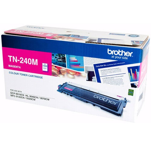 BROTHER TN240 Magenta Toner OEM