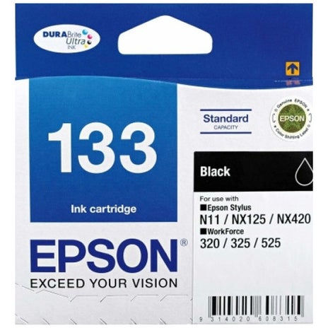 EPSON T133 Black Ink OEM