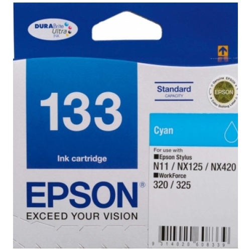 EPSON T133 Cyan Ink OEM