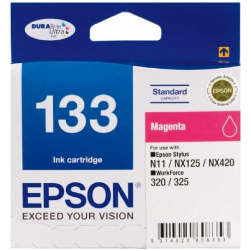 EPSON T133 Magenta Ink OEM