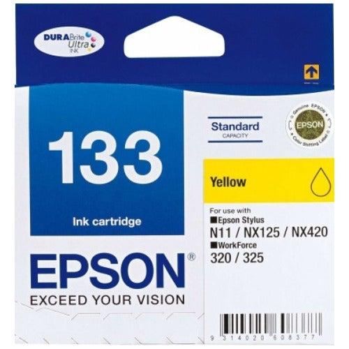 EPSON T133 Yellow Ink OEM