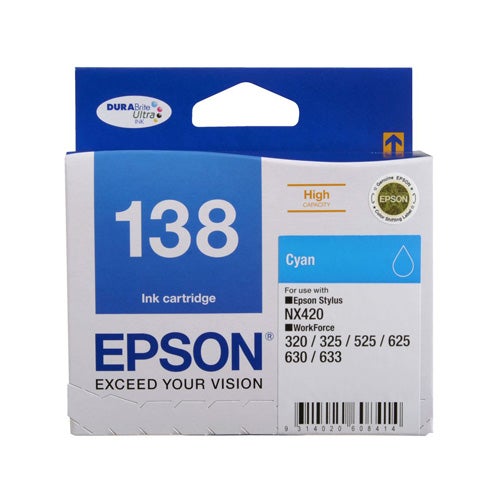 EPSON T138 Cyan Extra Large OEM