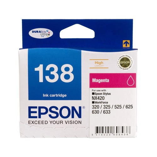 EPSON T138 Magenta Extra Large OEM