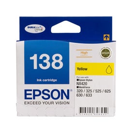 EPSON T138 Yellow Extra Large OEM