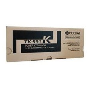 TK594K Black Toner