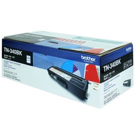 BROTHER TN340 Black Toner OEM