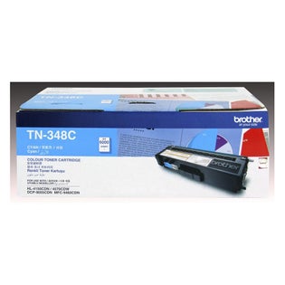 TN348C Cyan Toner High Capacity