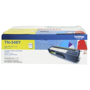 TN348Y Yellow Toner High Capacity