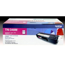 BROTHER TN348 Magenta Toner OEM