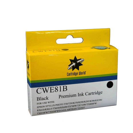 CW Brand 81N Black