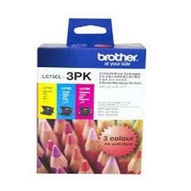 BROTHER LC73 Colour 3 Pack OEM