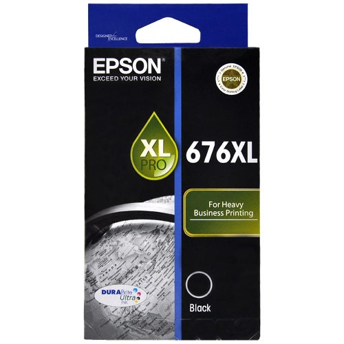 EPSON 676XL Black Ink Extra Large OEM