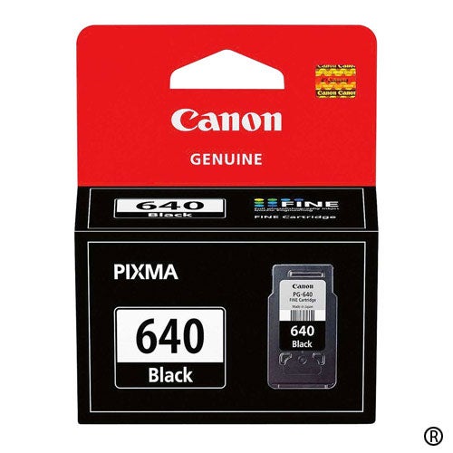 CANON PG640 Black OEM