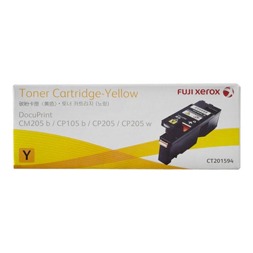 FUJI XEROX CT201594 CM/CP205 Yellow Toner OEM
