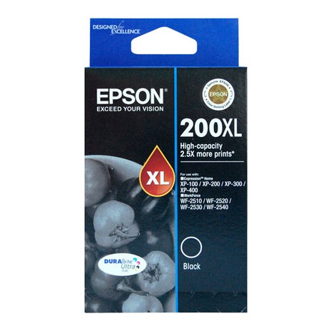 EPSON T200XL Black Extra Large OEM