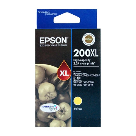 EPSON T200XL Yellow Extra Large OEM
