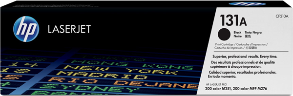 HP CF210A (131A)  Black Standard Capacity OEM