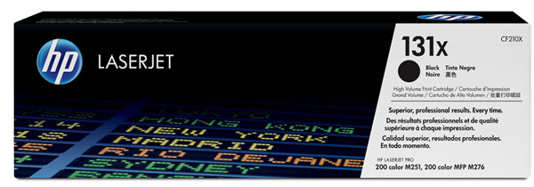 HP CF210X (131X) Black High Capacity OEM