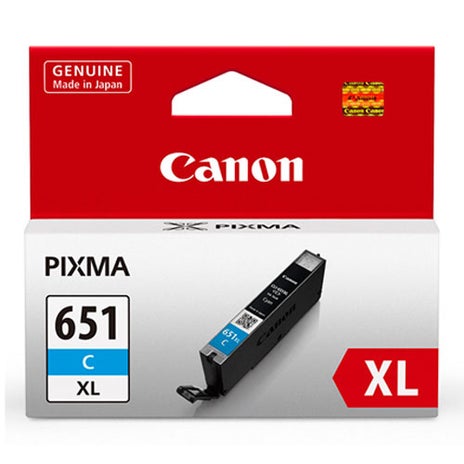 CANON CLI651XL Cyan Extra Large OEM