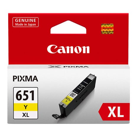CANON CLI651XL Yellow Extra Large OEM