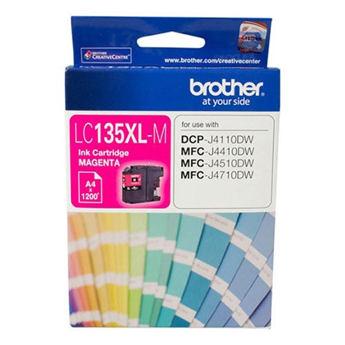 BROTHER LC135XL Magenta Extra Large OEM