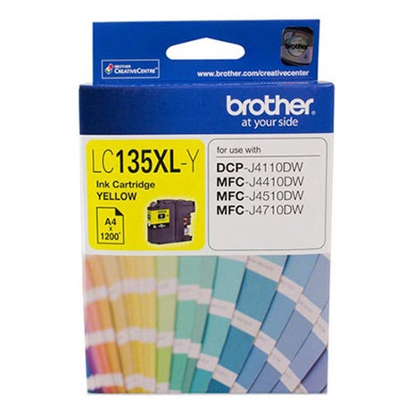 BROTHER LC135XL Yellow Extra Large OEM