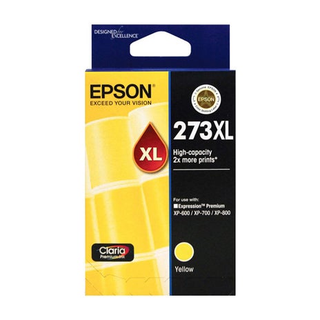 EPSON 273XL Yellow Extra Large OEM