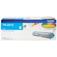 TN251C Cyan Toner Low Yield